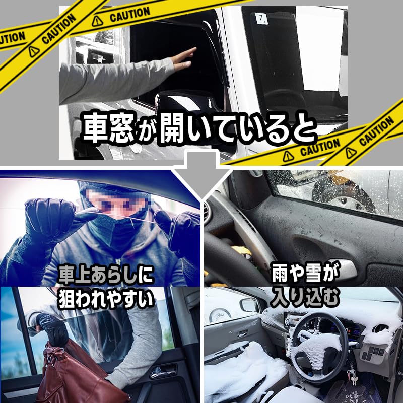 Enlarge Trading Auto Power Window Interlocking Kit for Suzuki Jimny Sierra JB64W JB74W 2024 Plug and play design Co., Ltd. Open/Close (April onwards)