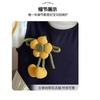 Girls 3-piece Outfit Set Korean Style Tweed Vest T-shirt Pants Kids Casual Fashion