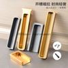 Wardrobe Door Cabinet Drawer Invisible Dark Handle Embedded Sliding Door Concave Hidden Handle