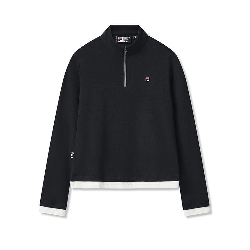 New FILA Heritage T Shirts Women's Legend Blue F11W548204F-NV