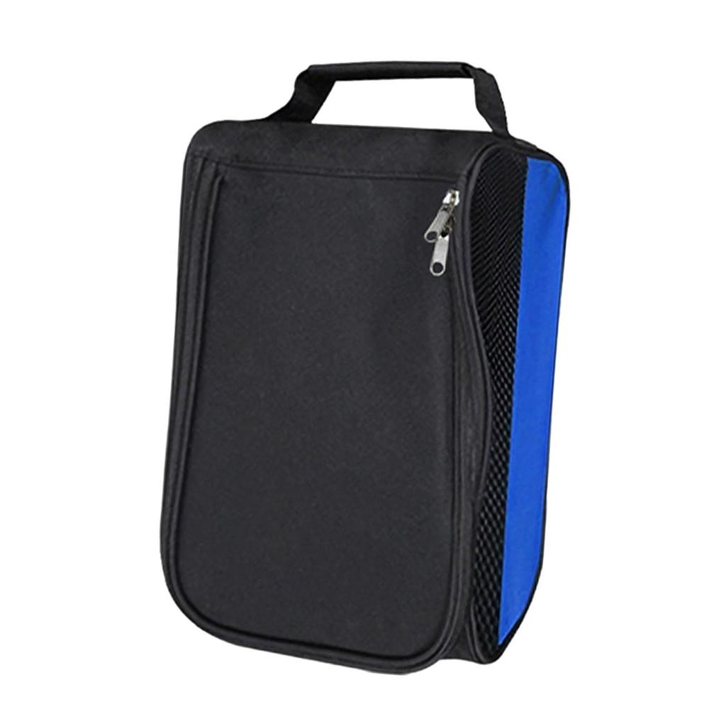 Sports Shoes Case Multiuse Storage Zipper Tote Golf Supplies Breathable Golf Shoe Pouch for Running Men Women Travel Hiking Gym