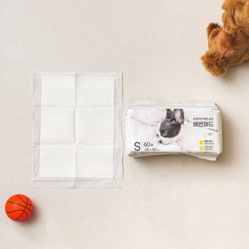 [Haustier] 60 Stück Katzenstreuunterlage 30