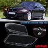 Cubierta de faro para BMW Serie 3 E90 E91 2006-2012, pantalla de faro de coche Facelift, cubierta de lente transparente para faro de xenón
