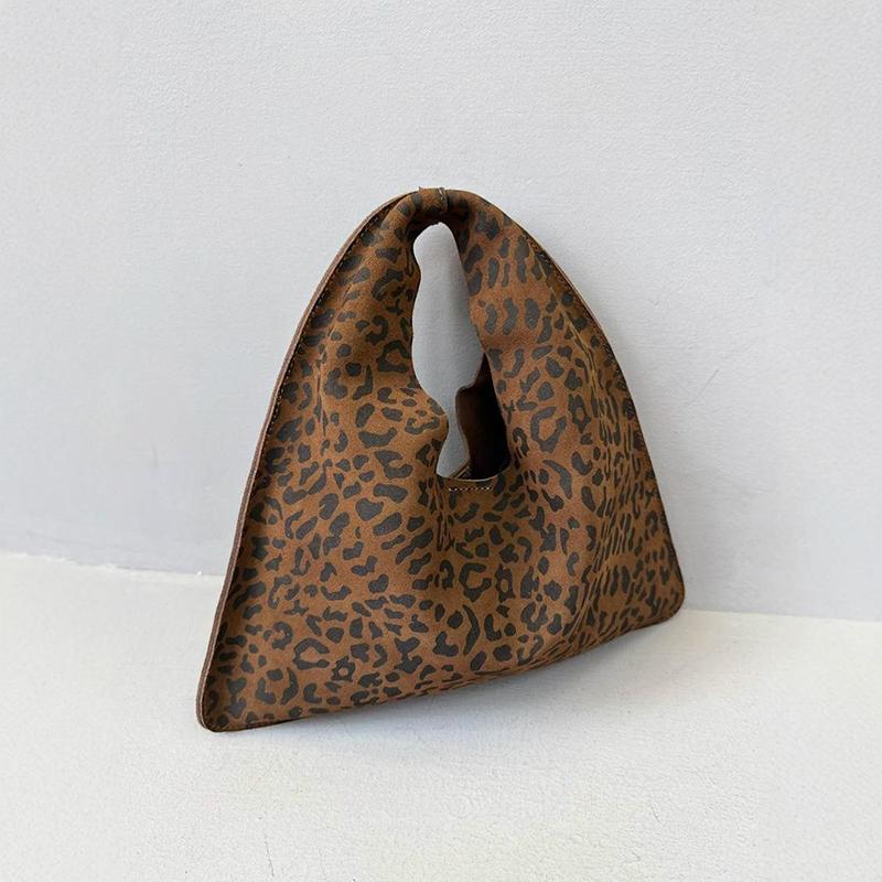Yogodlns Women Vintage Soft PU Leather Bag Casual Hobos Tote Handbag Ladies Suede Shoulder Bag New Designer Messenger Bag(No Pendant)