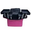Portable Makeup Carrying Case Multi-layer Folding Manicurist Toolbox  Manicure