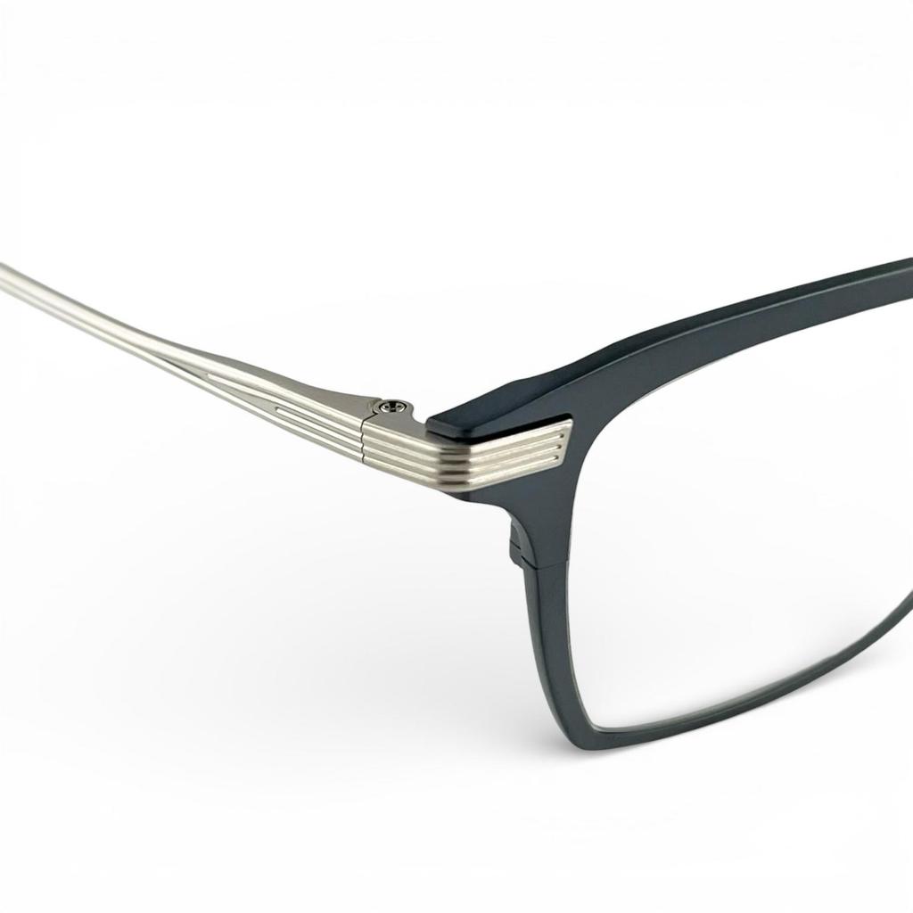 Pristine DITA Glasses LINRCON-TWO Cancer metallic titanium Women DTX187 Used