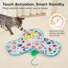 Smart Hide and Seek Cat Toy Motion Activated Interactive Cat Toys Pet Game Cover  Kitten Teaser