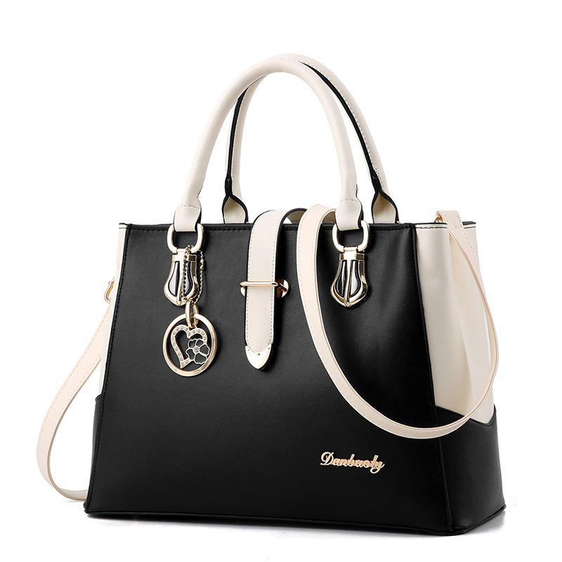 New Autumn/Winter Women's Large-Capacity Korean Style Fashion Handbag - Trendy Shoulder & Crossbody Bag