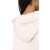Y-3 Ss22 Logo Print Zip-Up Hoodie Damen Oberbekleidung Beige HG6128
