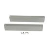 Plinths, Side Parts, Height 100mm, 1 Pair XLSPL1SC4