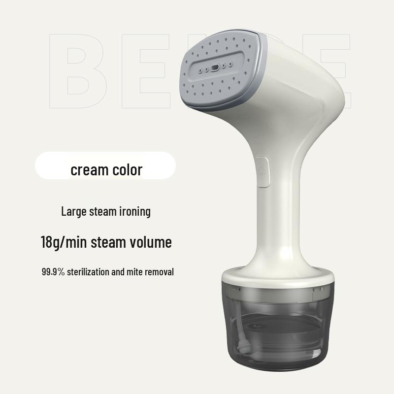 

Портативный ручной отпариватель для одежды - Трансграничный электроутюг для дома и путешествий European Standard бежевый