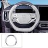 For Leapmotor B10 2025 2026 Leather Steering Wheel Cover All Seasons Anti-slip Sweat-absorbing Utomobile Modification Supplies