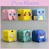 Pokemon Pvc Magnet Stackable Figures For Stress Relief Collectible Toy For Kids And Adults