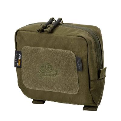HELIKON-TEX Belt Pouch Waist Pouch Velcro Tactical Military Accessory Case COMPETITION UTILITY POUCH Olive Green Black (Olive Green)