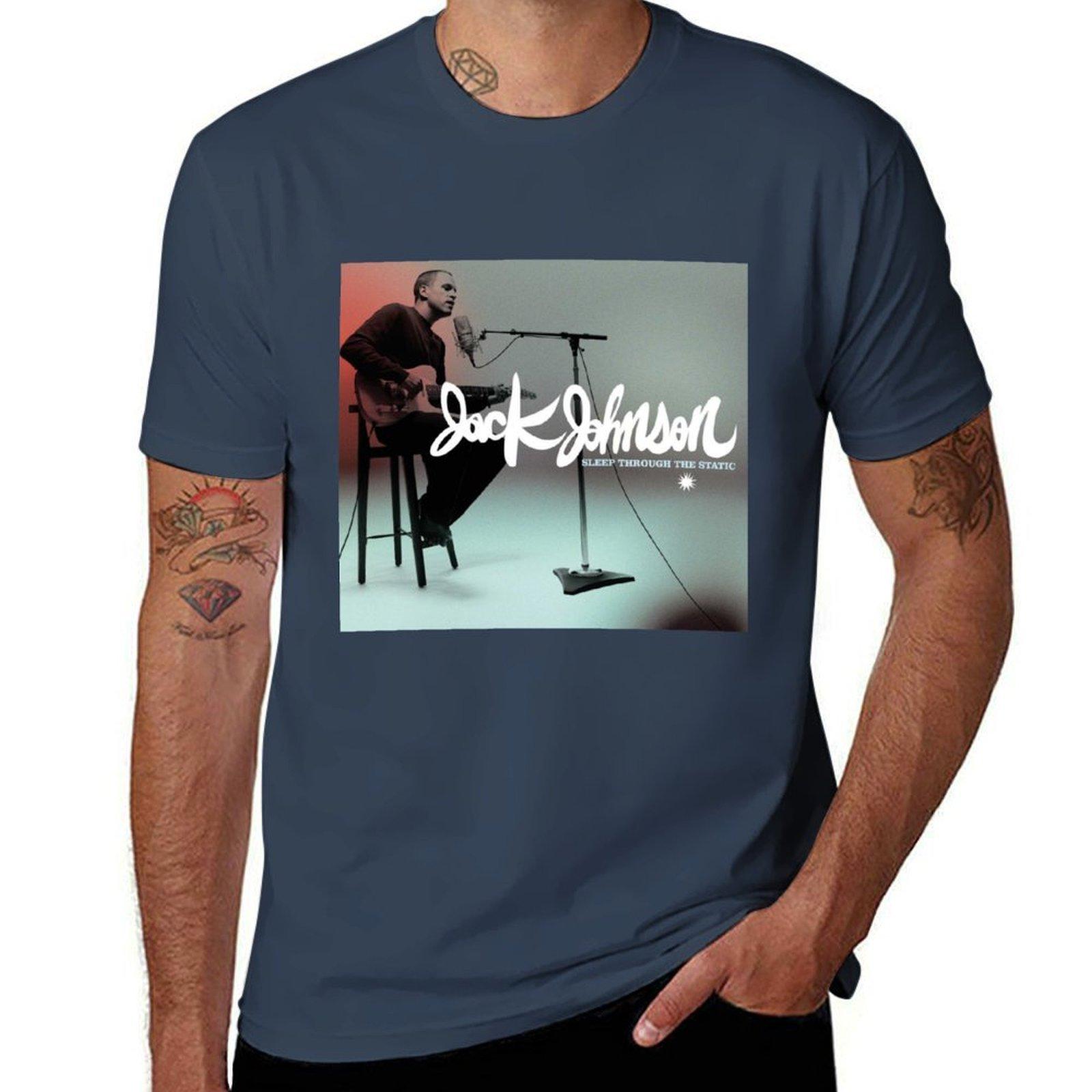 Sleep Through The Static Tshirt Antiwrinkle Short Sleeve Tshirt S