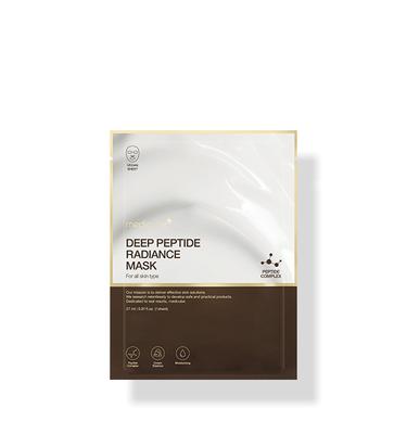 Deep Peptide Radiance Mask (10 Sheets)