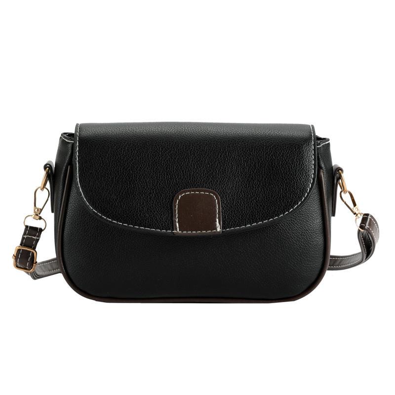 Stylish Trendy Shoulder Bag For Women 2023 New Korean Casual Simple Crossbody