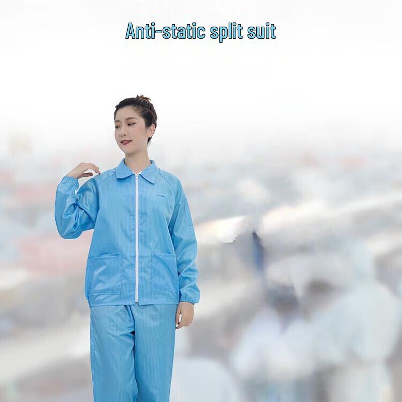 Brangdy Anti-static Cleanroom Split Work Suit S