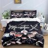 Hot Fashion K-POP Singer M-MONSTAS X Bedding Sets Exquisite Bed Supplies Set Duvet Cover Bed Comforter Set Bedding Set Kids Gift