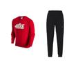 CNY Collection Sweatshirt Set Men's DD2123-010+FZ6374-657