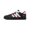 Adidas Daily Shell Head, Lace Leather Lightweight Low top Skateboard Shoes Unisex Pink 4.0 KH8004(Team2163--BOXS)