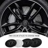 4 ks 56/60/65mm Krytky středových kol auta Prachovka Samolepka Pro Peugeot 408 4008 308 3008 2008 5008 508 106 107 208 301 205 607
