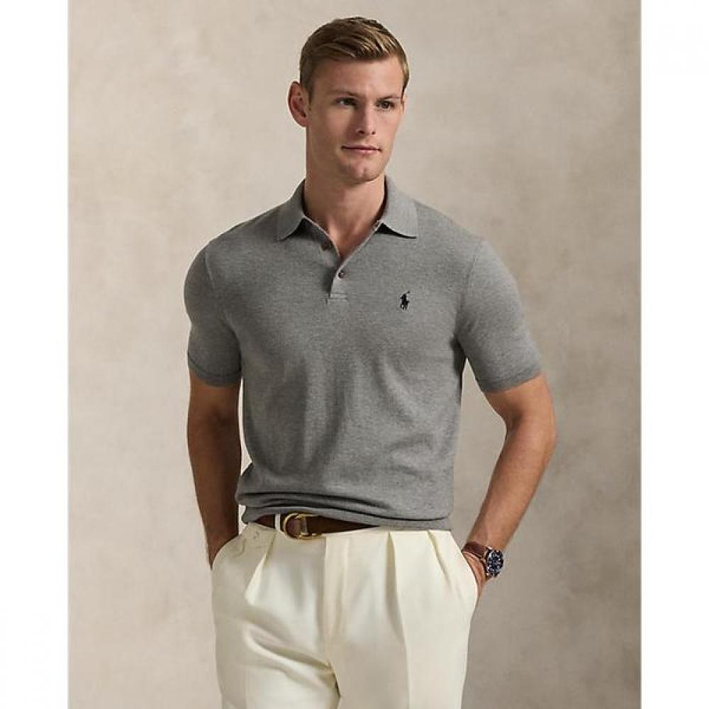 Polo Ralph Lauren Mens Pima Cotton Polo Sweater  Mnposwe1n820055020 XS