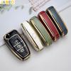 For Ford Focus 2 3 MK3 ST RS Ecosport Kuga Escape Fiesta Fold C-Max S-Max Mondeo TPU Folding Car Remote Key Cover Case
