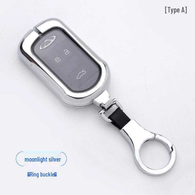 Chery Car Key Case Set for Tiggo 5, 3X, Arrizo 5, 7ex, GX, Fengyun 2, and EQ1