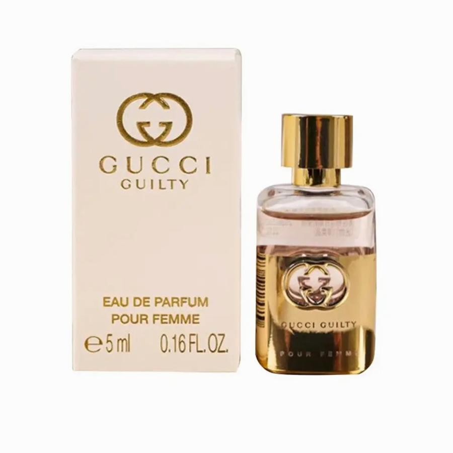 GUCCI Guilty Pour Femme Eau de Parfum 5ml Miniature - Women s Luxury Oriental Fragrance Sample
