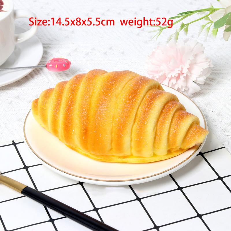 Fake Food Bread Simulation Cake Fake Egg Tart Squishy Cheese Slow Rebound Toy Home Decoration Kids Birthday Christmas Gift