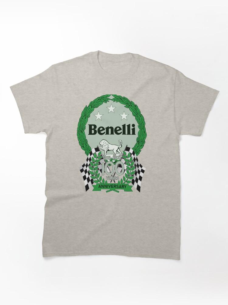 Benelli Benelli Lion Logo 100th Anniversary Celebration Classic Unisex T-Shirt