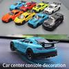Alloy Car Model Drifting Spin Ornament, Cars Spin Dashboard Decoration, Sports Car Model That Can Sway Dynamic Interior Dash Ornament, Vehicle Turn
