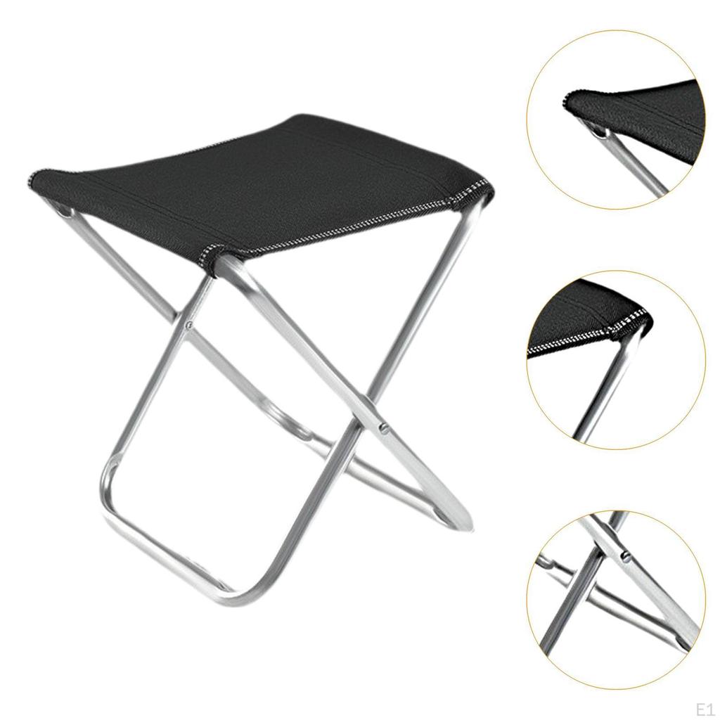 Comfortable And Practical, Portable Folding Camping Stool, Mini Chair Made of Oxford Cloth