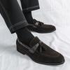 Fashion New men's loafers Casual minimalist style Daily fashion parties and offices Hot selling gentleman's shoes Black Brown Plus Size