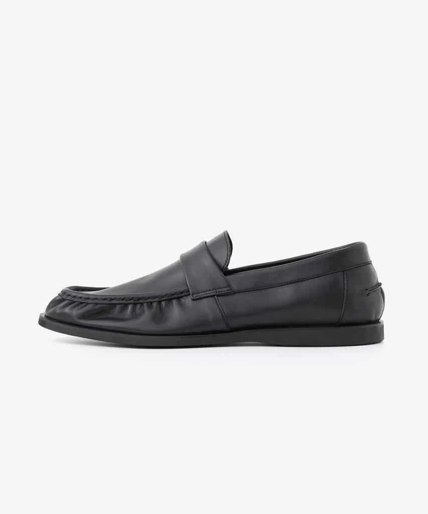 Romantic Move Front Flat Loafers R26M250 / Nappa Black