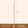 Kemdo Cartoon Kids Alloy Chopsticks (10 Pairs)