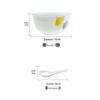 Corning Golden Ginkgo 12-delars middagsservis