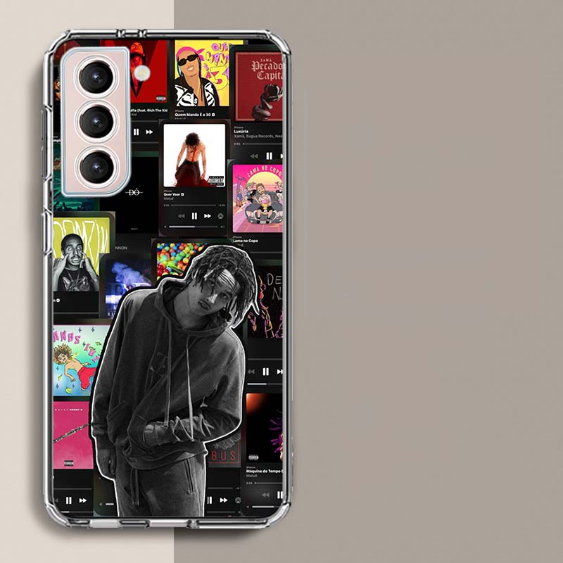 Rapper Matue 333 Album Phone Case For Samsung Galaxy S25 Edge S24 S23 FE S21 S20 S10 Plus S22 S26 Ultra Cover Clear Cases TPU Ca