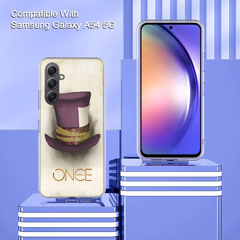Evil Queen Once Upon A Time Cover For Samsung A54 A34 A24 A14 A53 A33 A23 A13 A52S A32 A22 A12 Phone Galaxy A03 A04 A02S A42 A73