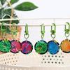 Holographic Resin Mold Silicone Earrings Resin Mold Butterfly Letter Keychain