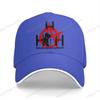 Mark Hunter Anarchy Anarchist Symbols Outdoor Cap Sun Visor Hip Hop Caps Cowboy Hat Peaked Hats