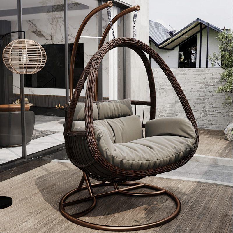 Indoor Swing, Cradle, Hanging Chair, Lazy Home, Balcony Hammock, Bedroom Internet-famous Bird’s Nest Rattan Chair
