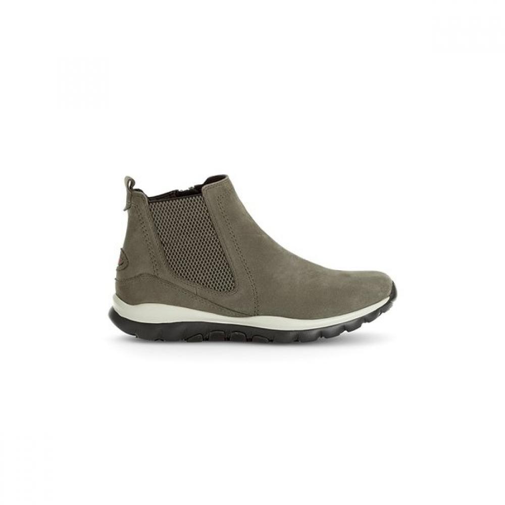 

Gabor Women S chelSea bootS Rw56.860.01 khaki gray/255