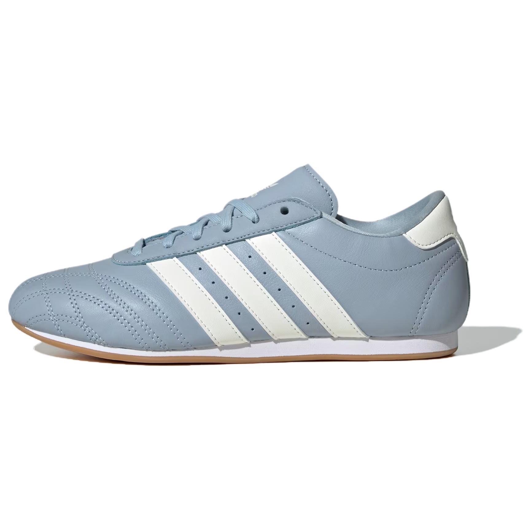 

Adidas Originals Taekwondo Anti-Slip Wear-Resistant Low-Top Training Shoes Women s Blue Sneakers JS3317 35⅔ синий