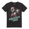 Star Wars Mandalorian Unisex Adult Carry Grogu T-Shirt