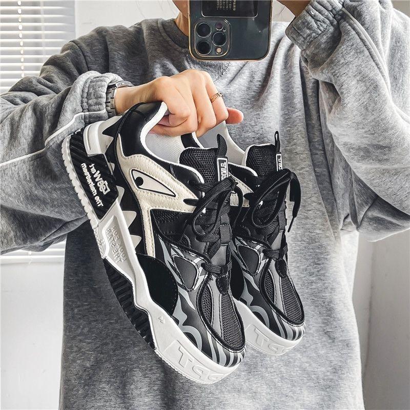 Fashion Men Original Skateboard Shoes 2025Hot Sale Men Trend Breathable Casual Sneakers Outdoor Comfortable Tenis Sport Shoes Zapatillas