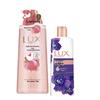 White Peach Shower Gel & Orchid Body Lotion Set