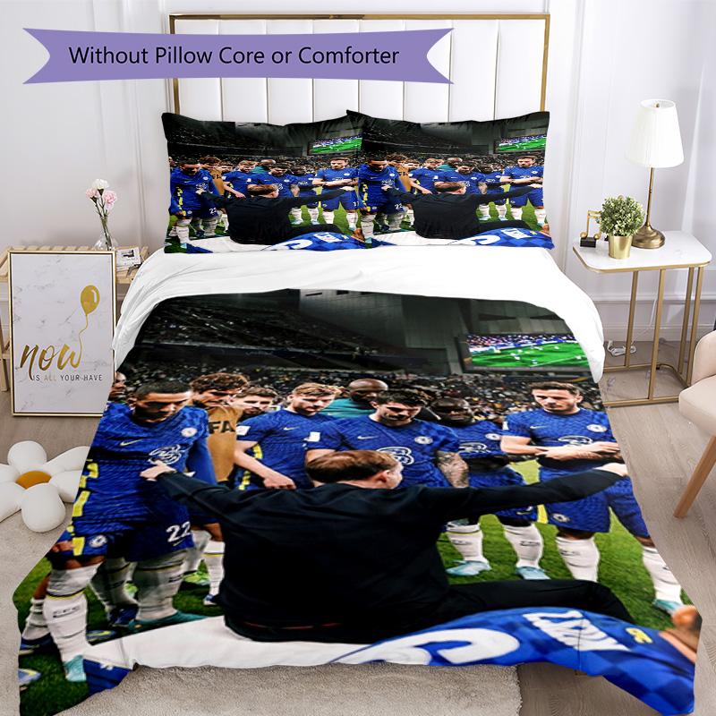 Chelsea Bedding Set Breathable Duvet Cover With Pillowcases Home Decoration Birthday Gift