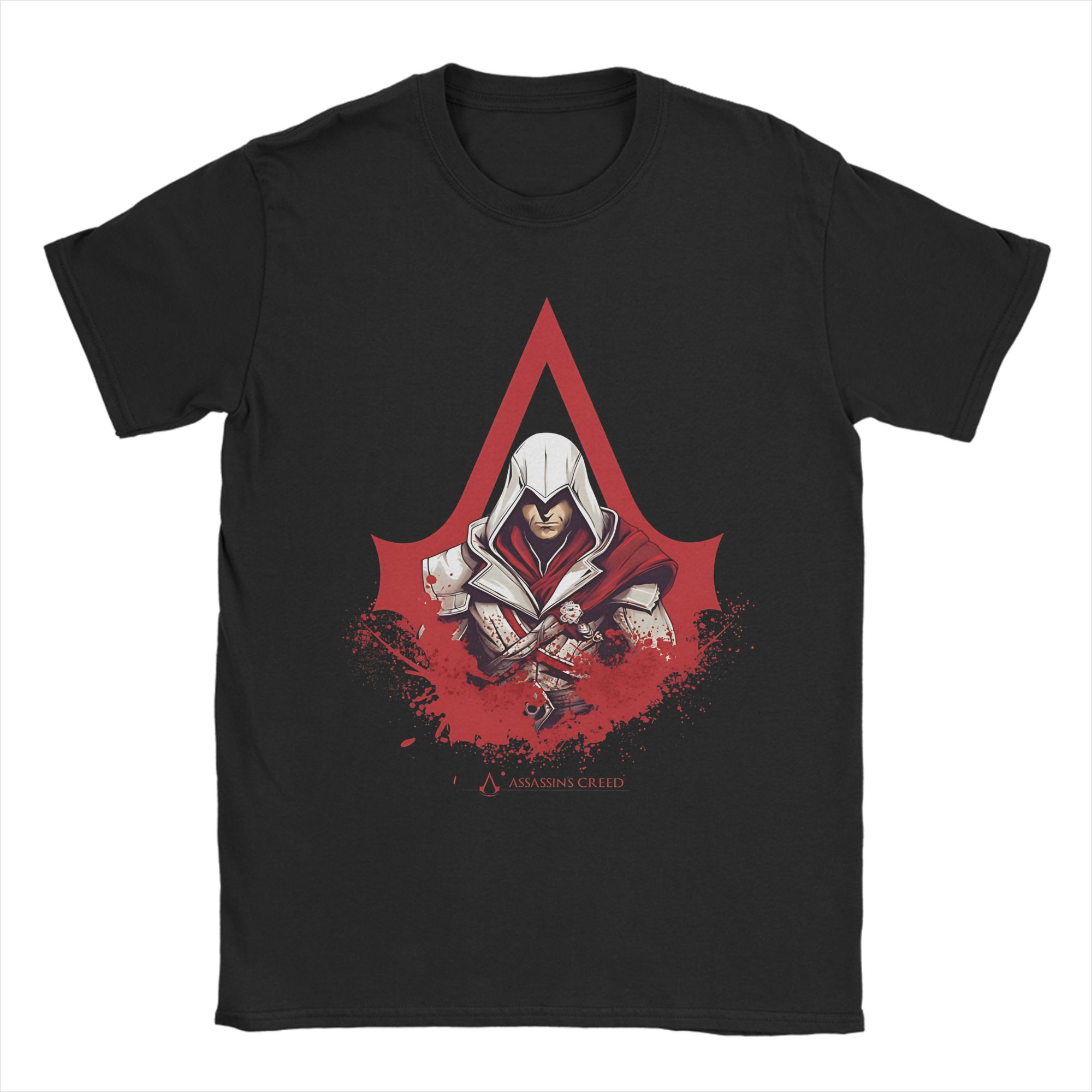 

Новинка A-Assassins C-Creeds Mirage Басім Ібн Ішак Футболки Чоловічі З Круглим Вирізом З Коротким Рукавом Топи 100%Бавовна Літні Топи Топи S